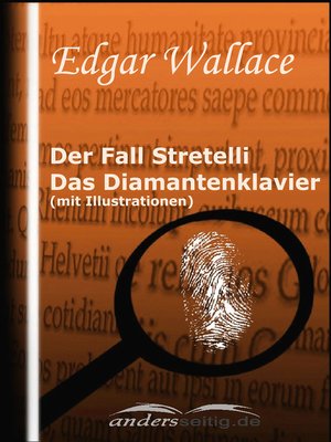 cover image of Der Fall Stretelli / Das Diamantenklavier (mit Illustrationen)